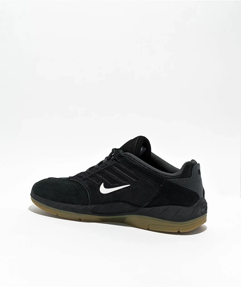 Nike SB Vertabrae Black & Gum Skate Shoes