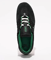 Nike SB Vertebrae Black, Malachite, & Summit White Skate Shoes