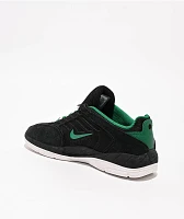 Nike SB Vertebrae Black, Malachite, & Summit White Skate Shoes