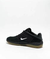 Nike SB Vertebrae Black & Gum Skate Shoes