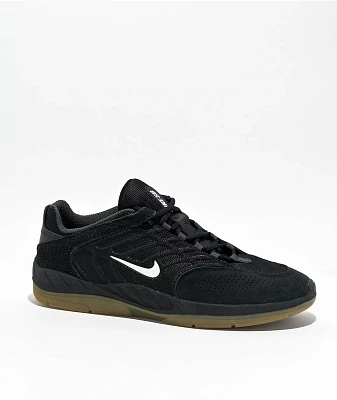 Nike SB Vertebrae Black & Gum Skate Shoes