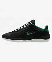 Nike SB Vertebrae Black & Malachite Skate Shoes