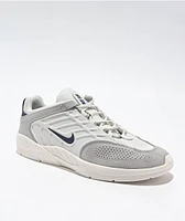 Nike SB Vertebrae Platinum Tint & Midnight Navy Skate Shoes