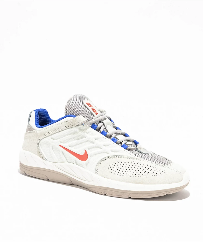 Nike SB Vertebrae Summit White & Cosmic Clay Skate Shoes