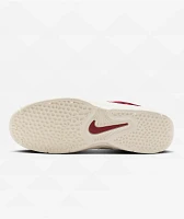 Nike SB Vertebrae Team Red & Sail Skate Shoes