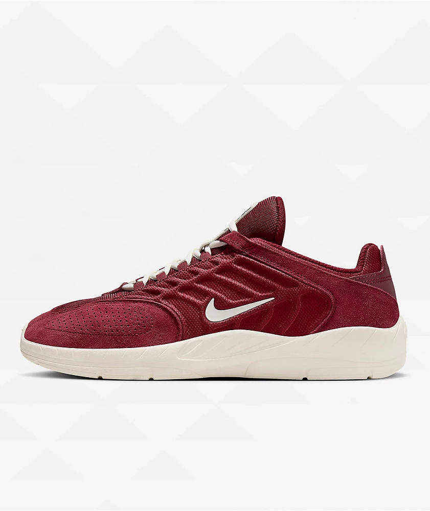 Nike SB Vertebrae Team Red & Sail Skate Shoes