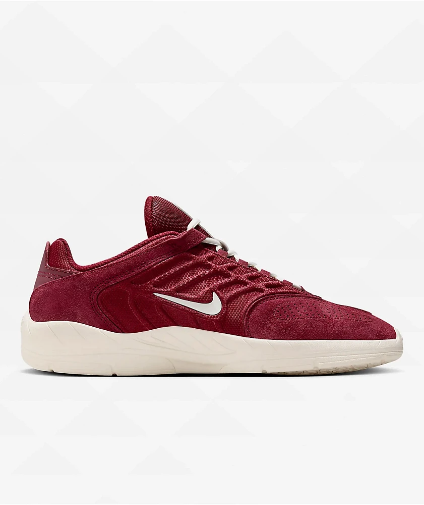 Nike SB Vertebrae Team Red & Sail Skate Shoes