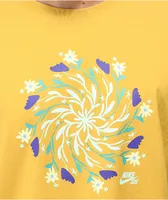 Nike SB Wild Flower Gold T-Shirt