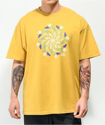 Nike SB Wild Flower Gold T-Shirt