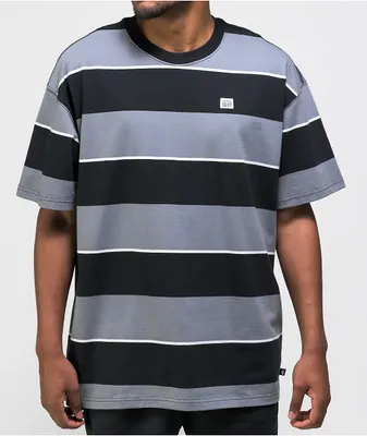 Nike SB Yarn Dye Black Stripe Knit T-Shirt