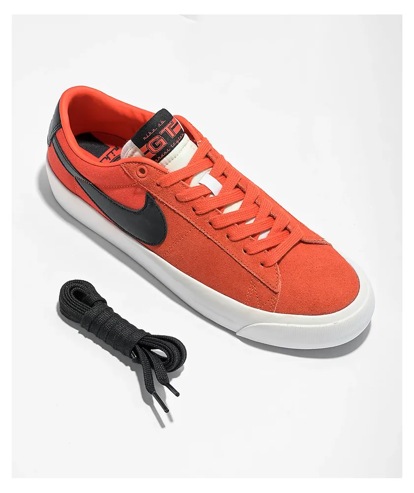 Nike SB Zoom Blazer Low GT Team Orange & Black Skate Shoes