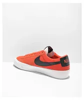 Nike SB Zoom Blazer Low GT Team Orange & Black Skate Shoes