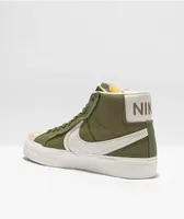 Nike SB Zoom Blazer Mid Premium Pilgrim & Phantom Skate Shoes