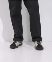 Nike SB Zoom Blazer Mid Premium Tan & Black Skate Shoes
