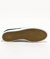Nike SB Zoom Janoski+ Slip Black & White Skate Shoes