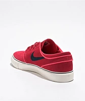 Nike SB Zoom Janoski OG+ Aster Pink & Armory Navy Skate Shoes