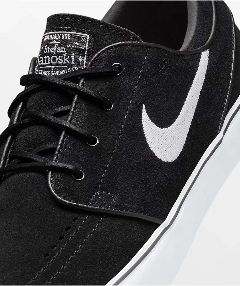 Nike SB Zoom Janoski OG+ Black & White Skate Shoes