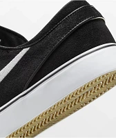 Nike SB Zoom Janoski OG+ Black & White Skate Shoes