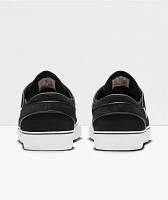 Nike SB Zoom Janoski OG+ Black & White Skate Shoes