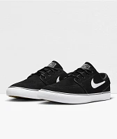 Nike SB Zoom Janoski OG+ Black & White Skate Shoes