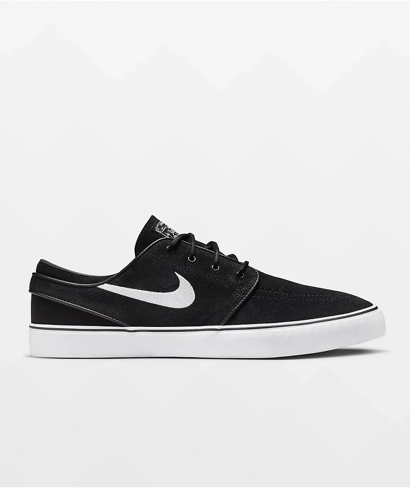 Nike SB Zoom Janoski OG+ Black & White Skate Shoes