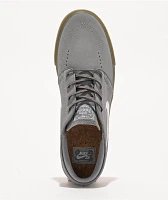 Nike SB Zoom Janoski OG+ Cool Grey, White & Gum Skate Shoes