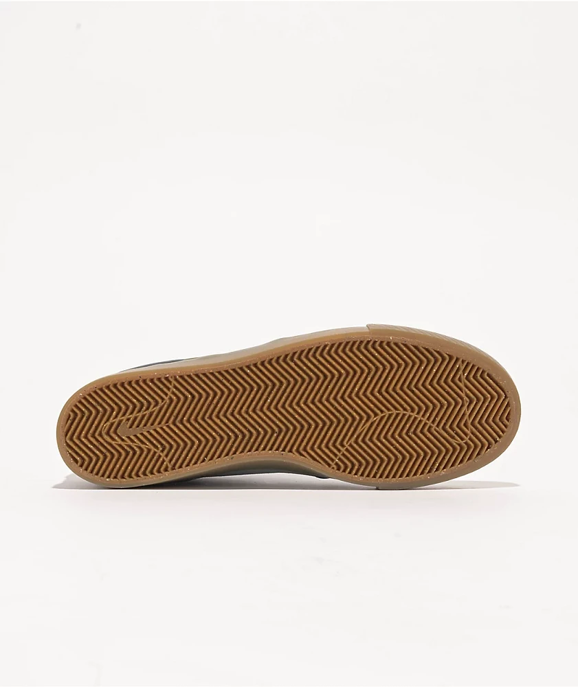 Nike SB Zoom Janoski OG+ Cool Grey, White & Gum Skate Shoes