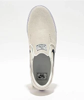 Nike SB Zoom Janoski OG+ Slip Summit White & Black Skate Shoes