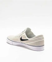 Nike SB Zoom Janoski OG+ Slip Summit White & Black Skate Shoes