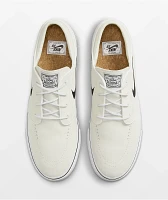 Nike SB Zoom Janoski OG+ Summit White & Black Skate Shoes