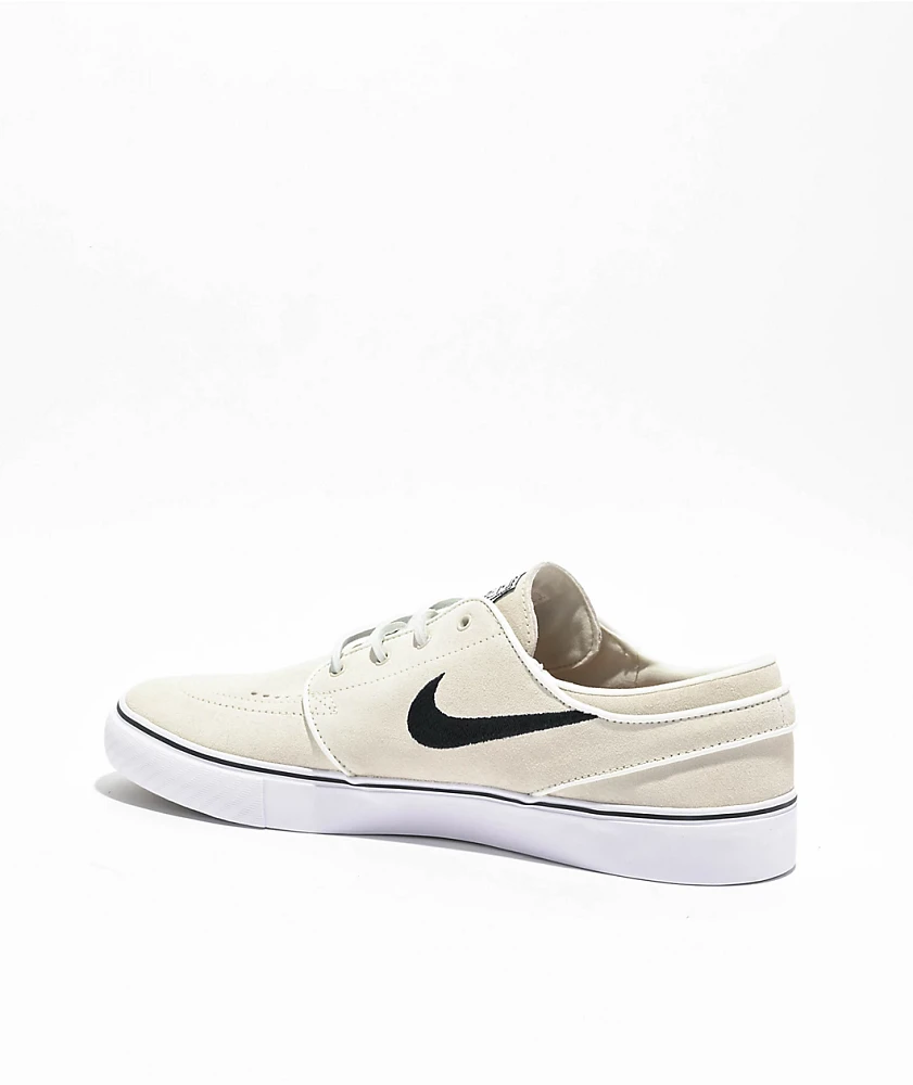 Nike SB Zoom Janoski OG+ Summit White & Black Skate Shoes