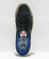 Nike SB Zoom Pogo Black, Gum, & Blue Skate Shoes