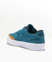 Nike SB Zoom Pogo Plus Premium Teal Skate Shoes