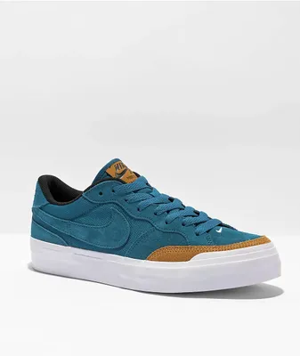 Nike SB Zoom Pogo Plus Premium Teal Skate Shoes