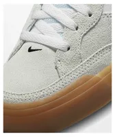 Nike SB Zoom Pogo White, Black & Gum Skate Shoes