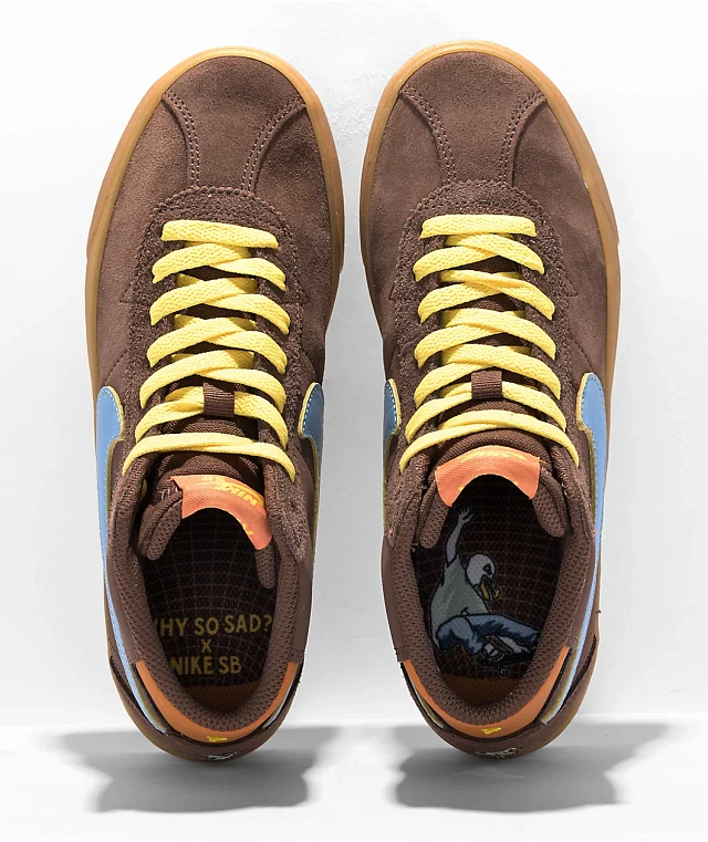 nike sb blazer why so sad