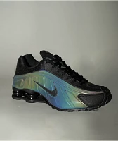 Nike Shox R4 SE Black & Seaweed Shoes