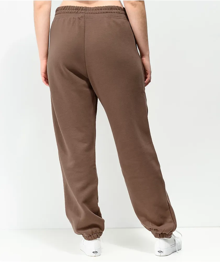 Mens Brown Nike Sweatpants Active Pants - Bottoms, Clothing