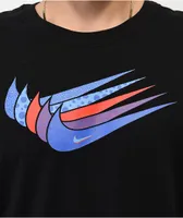 Nike Sportswear 12 Month Swoosh Black T-Shirt