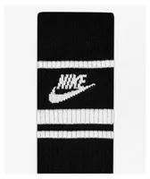 Nike Sportswear 3 Pack Black Socks