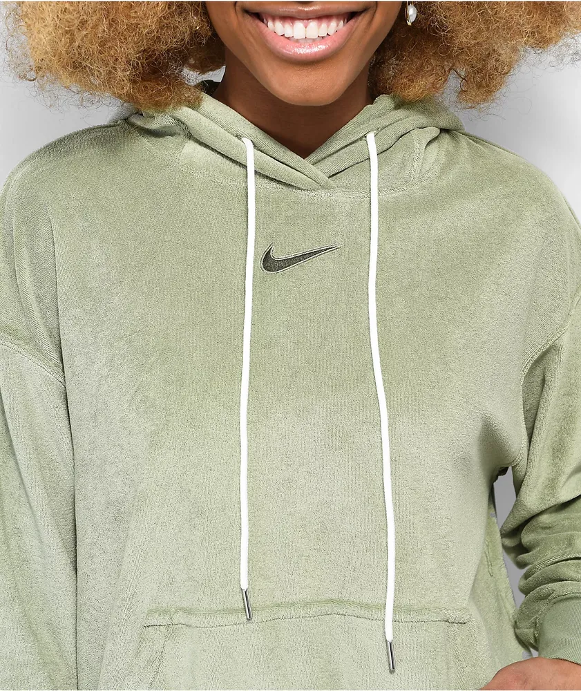 Nike Sportswear A2 Green Terry Hoodie