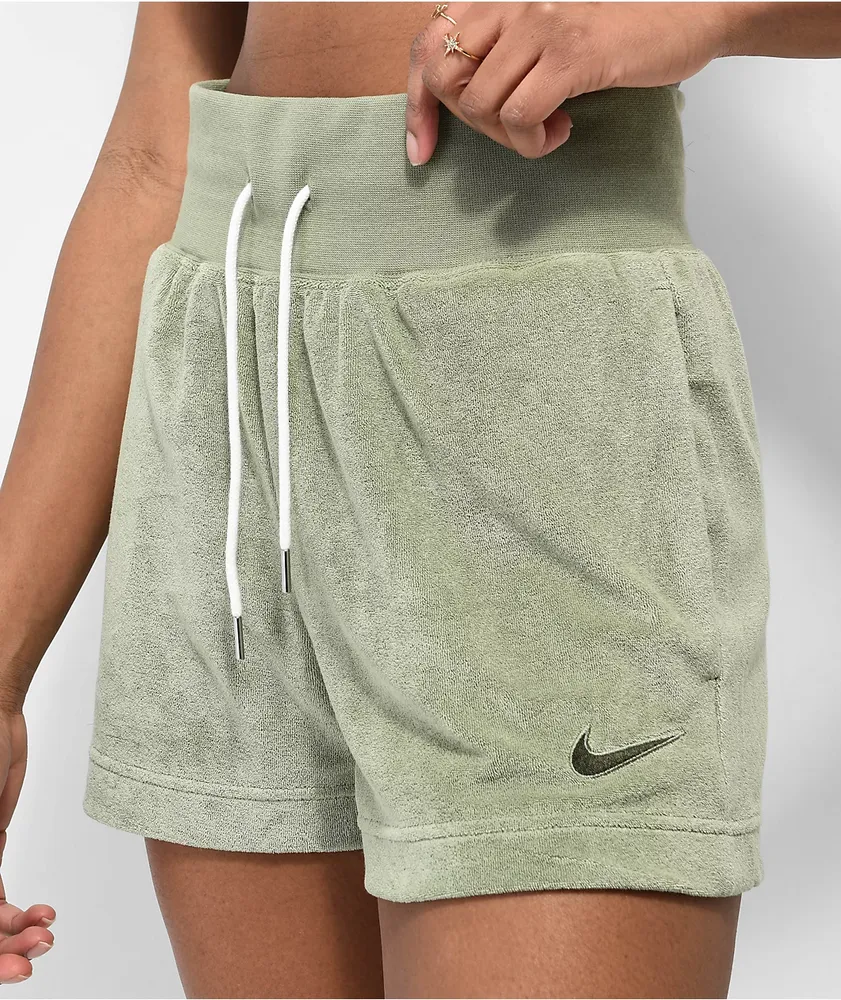 Nike Sportswear Easy Grey Tie Dye Sweat Shorts