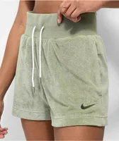 Nike Sportswear A2 Green Terry Sweat Shorts