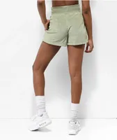 Nike Sportswear A2 Green Terry Sweat Shorts