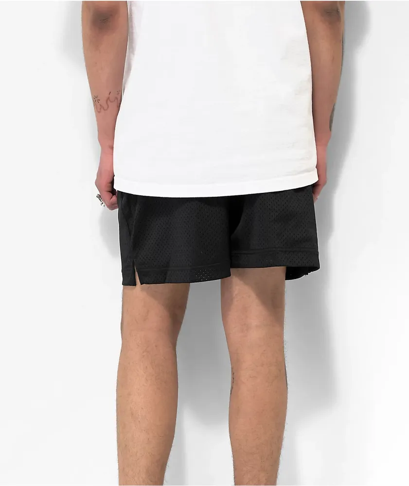 Nike Sportswear Authentics Black Mesh Shorts