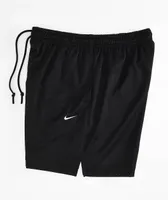 Nike Sportswear Authentics Black Mesh Shorts