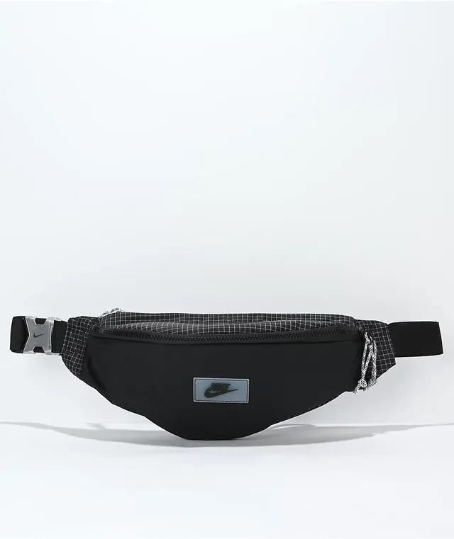 grey nike fanny pack