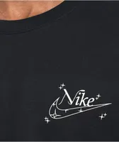 Nike Sportswear Black Long Sleeve T-Shirt