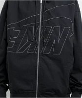 Nike Sportswear Black Oversized Dance Jacket