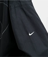 Nike Sportswear Black Oversized Dance Jacket